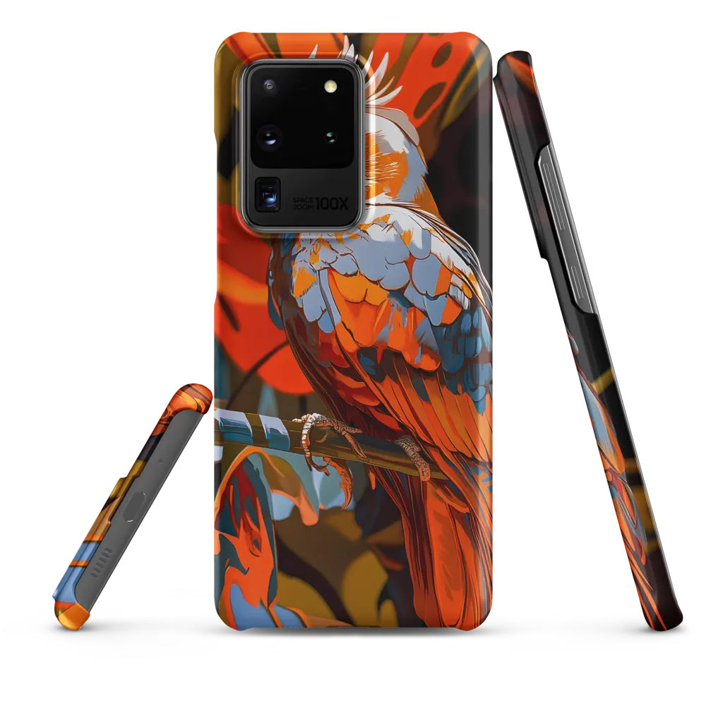 Tropical Symphony | Phone Case |  S20 Ultra | Snap Case | Matte