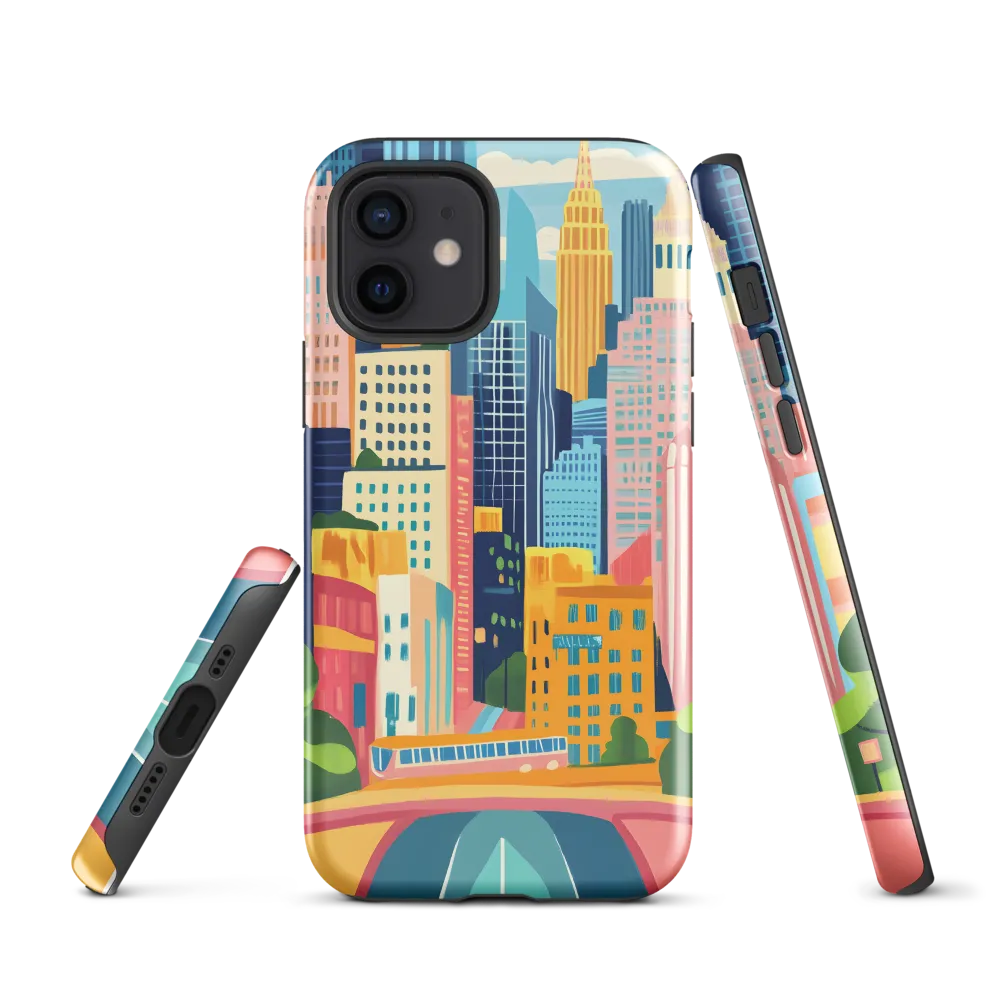 Energetic Cityscape