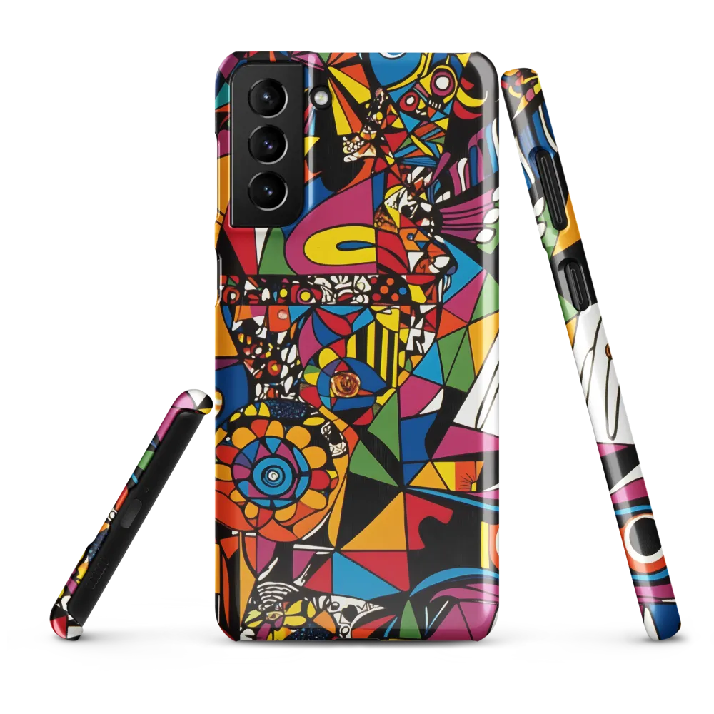 Geometric Dreams in Vivid Colors