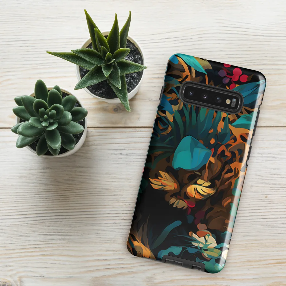 Camouflage of the Wild | Phone Case |  S10 Plus | Tough Case | Glossy