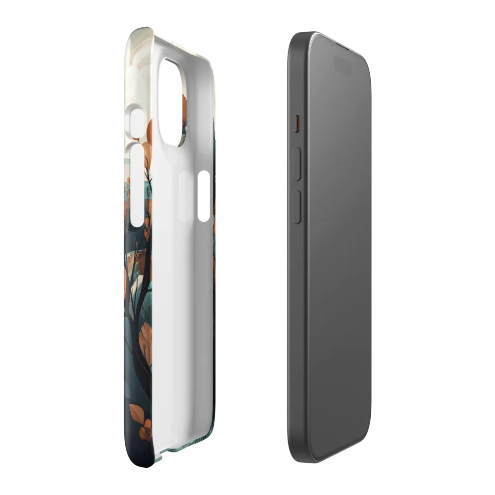 Whispers of Autumn: A Serene Journey | Phone Case |  15 | Snap Case | Glossy