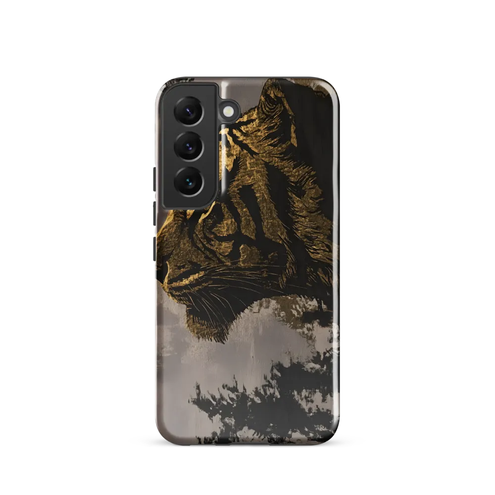 Majestic Silence: The Golden Tiger