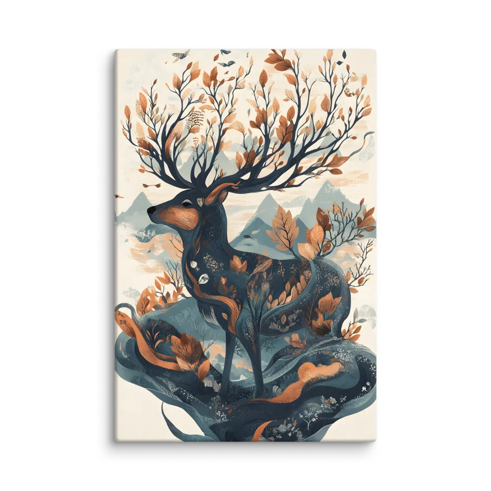 Harmony of Nature: The Majestic Deer