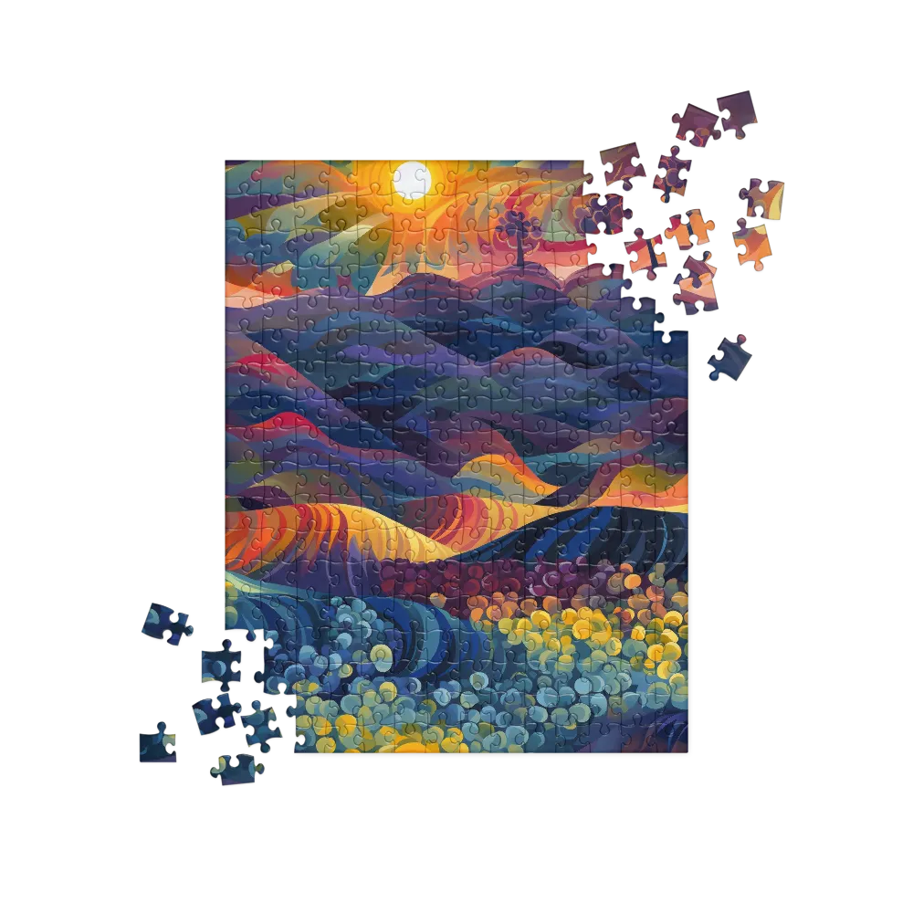 Energizing Twilight | Jigsaw Puzzle | 252 pieces