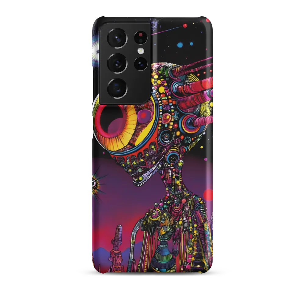 Cosmic Alien Odyssey | Phone Case |  S21 Ultra | Snap Case | Matte