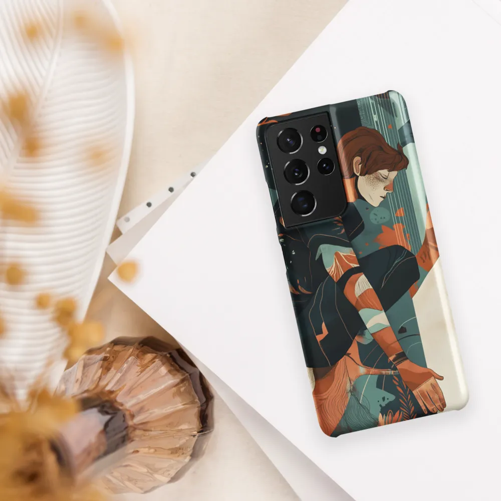 Harmony in Contemplation | Phone Case |  S21 Ultra | Snap Case | Matte