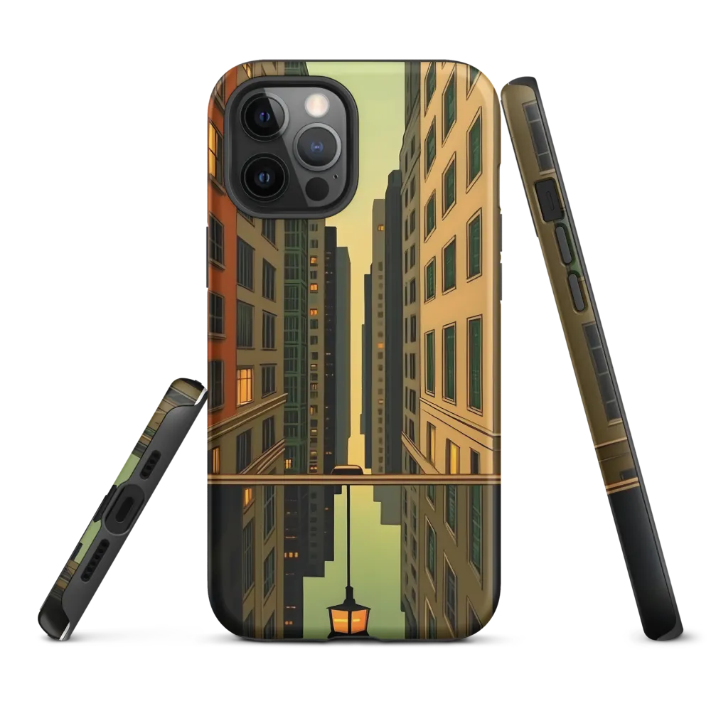 Reflections of Urban Serenity