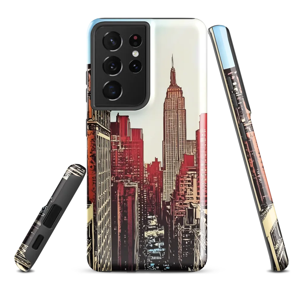 Urban Symphony: A Tribute to the Skyline