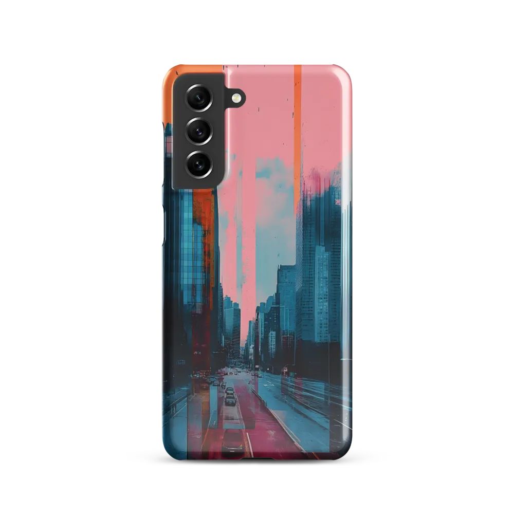 Urban Symphony: A Study in Color and Form