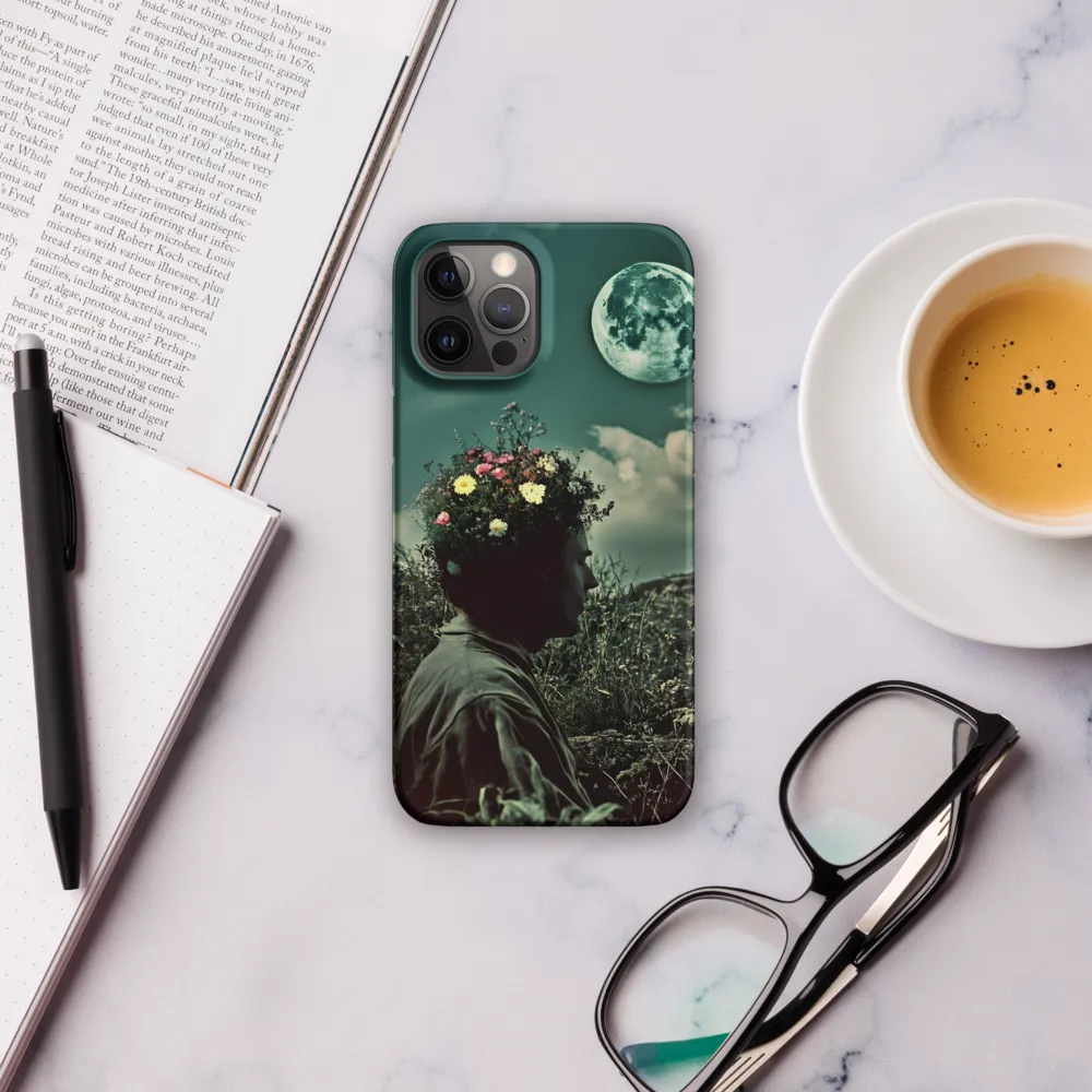 Moonlit Blossom | Phone Case |  12 Pro Max | Snap Case | Matte