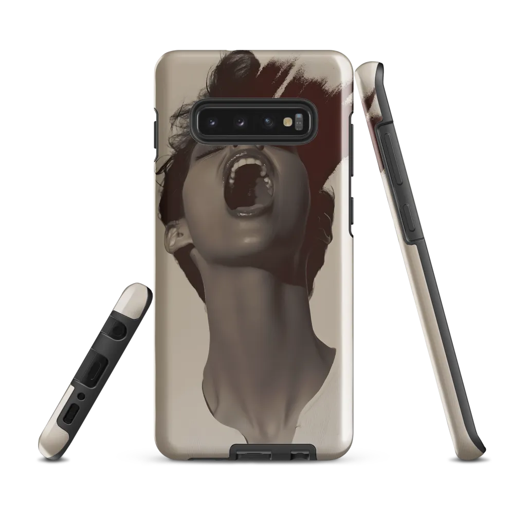 Echoes of Emotion | Phone Case |  S10 Plus | Tough Case | Glossy