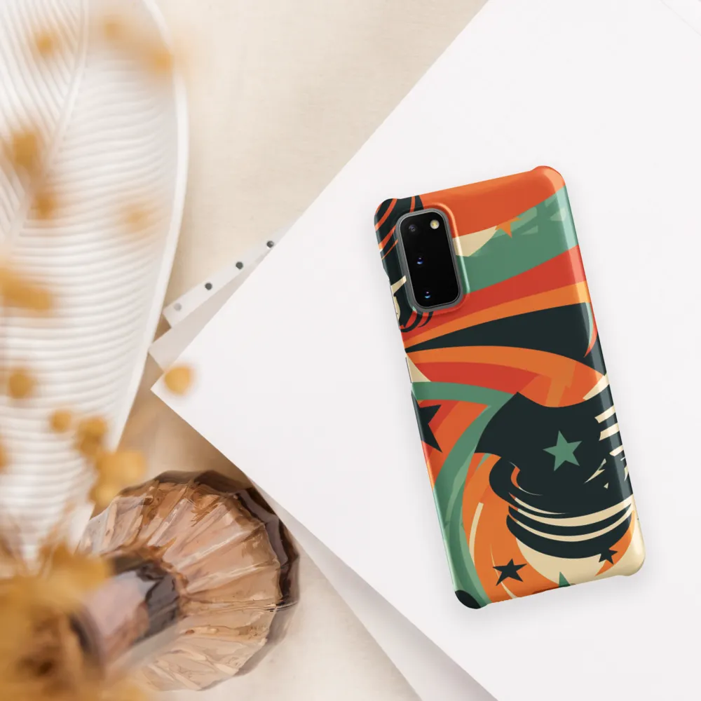 Swirls of Elegance | Phone Case |  S20 | Snap Case | Matte