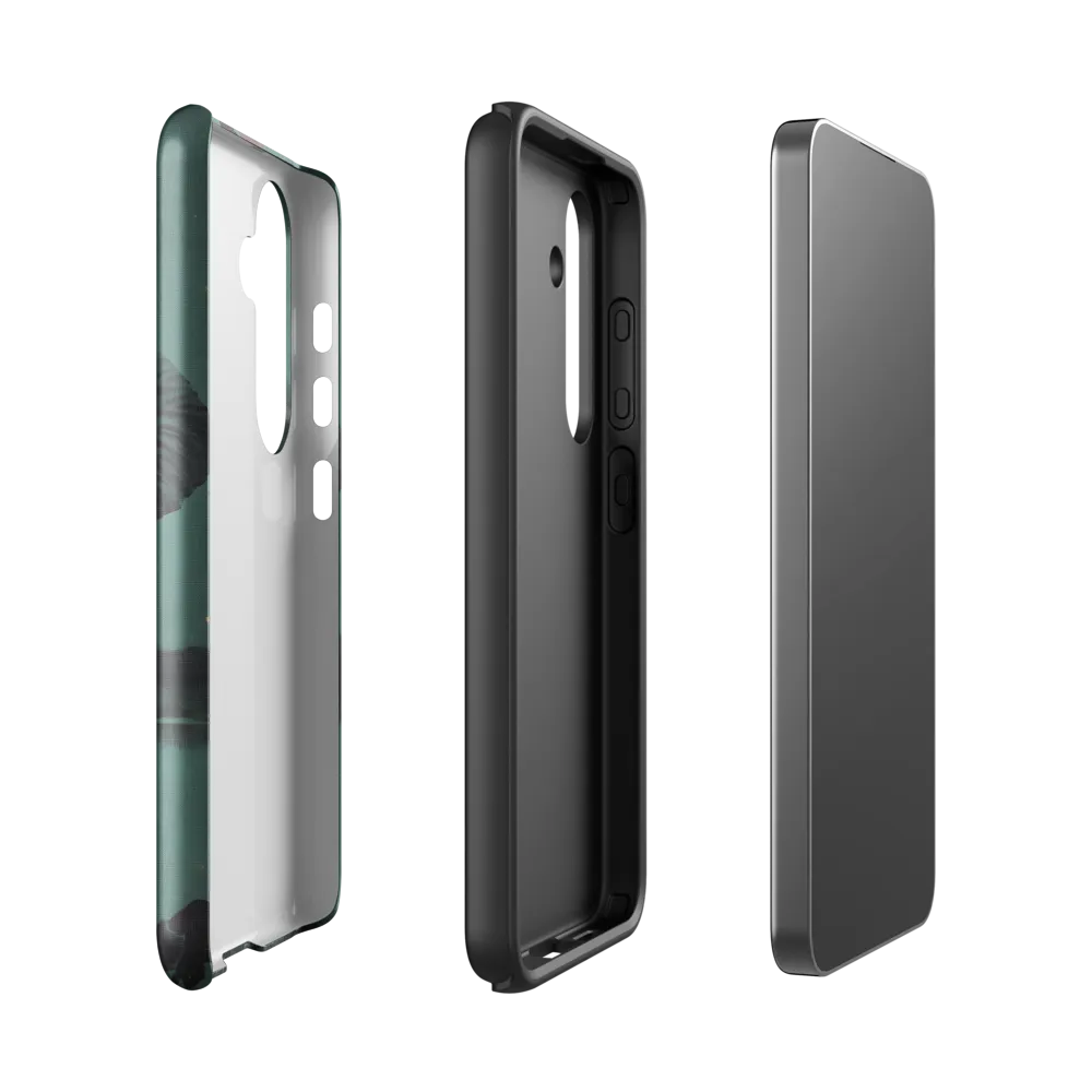 Harmony in Solitude | Phone Case |  S24 | Tough Case | Glossy