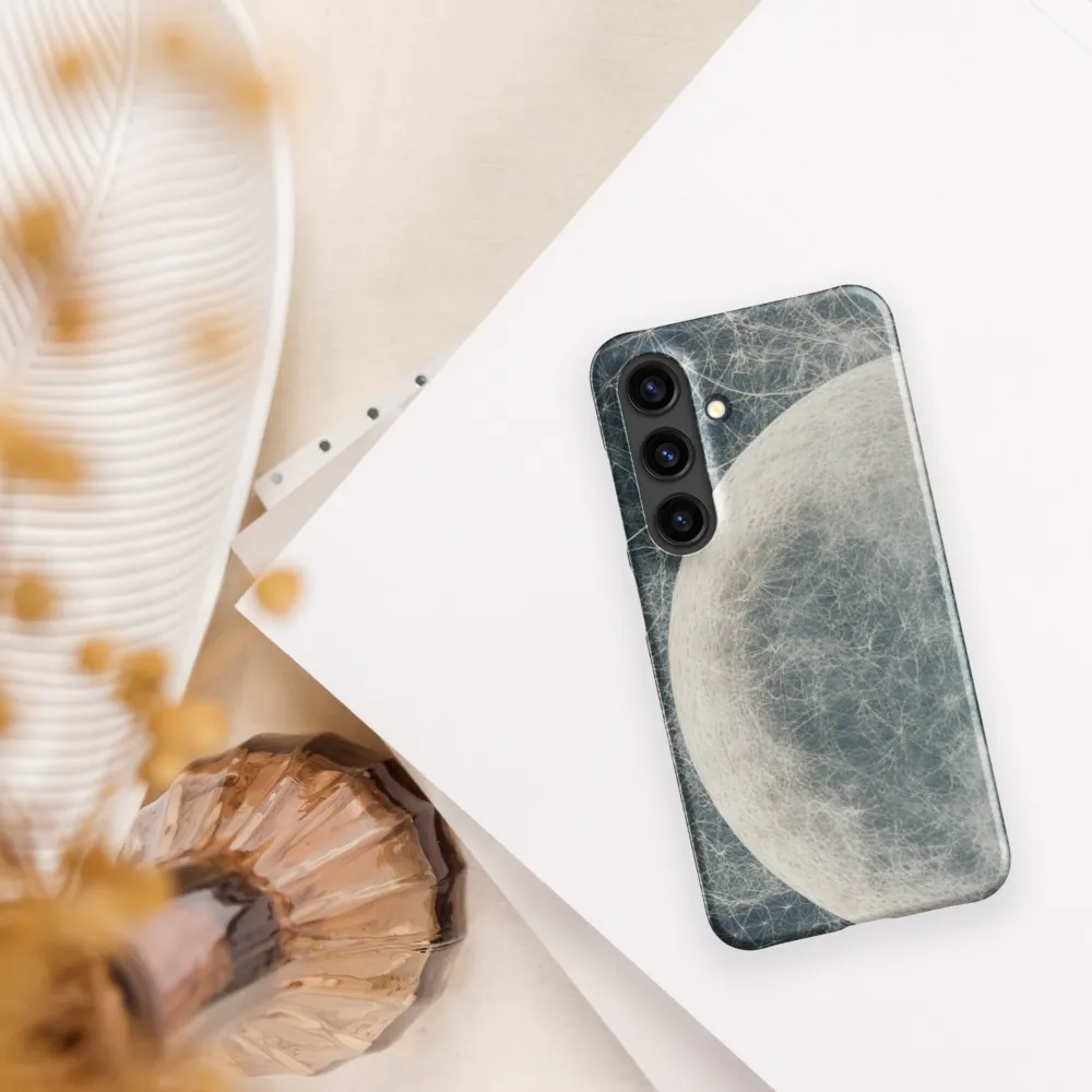 Interconnected Ether | Phone Case |  S24 | Snap Case | Matte