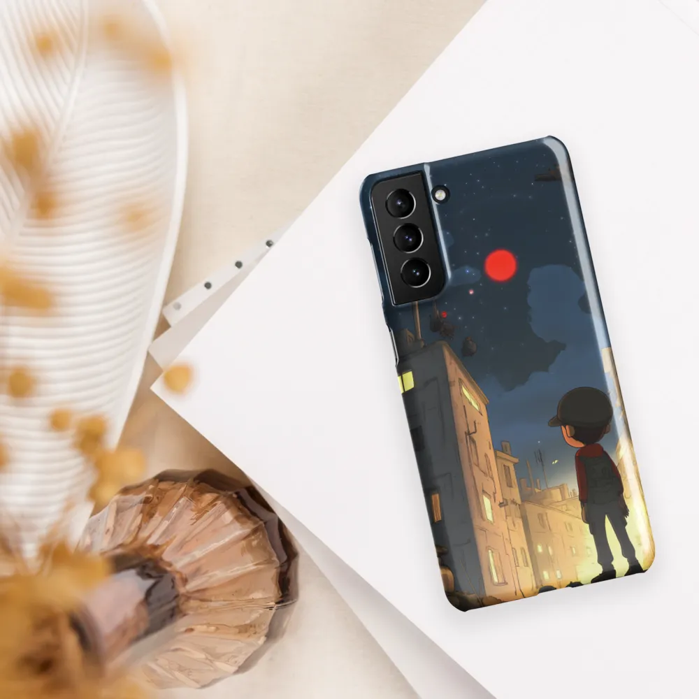 Gaze Towards Tomorrow | Phone Case |  S21 Plus | Snap Case | Glossy
