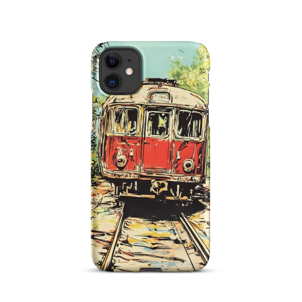 Echoes of Transit: A Train's Journey