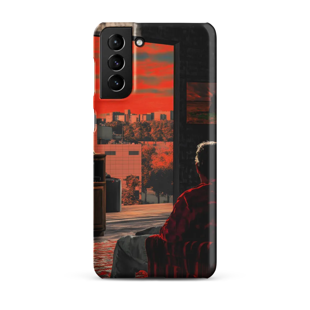 Gaze into the Ember Horizon