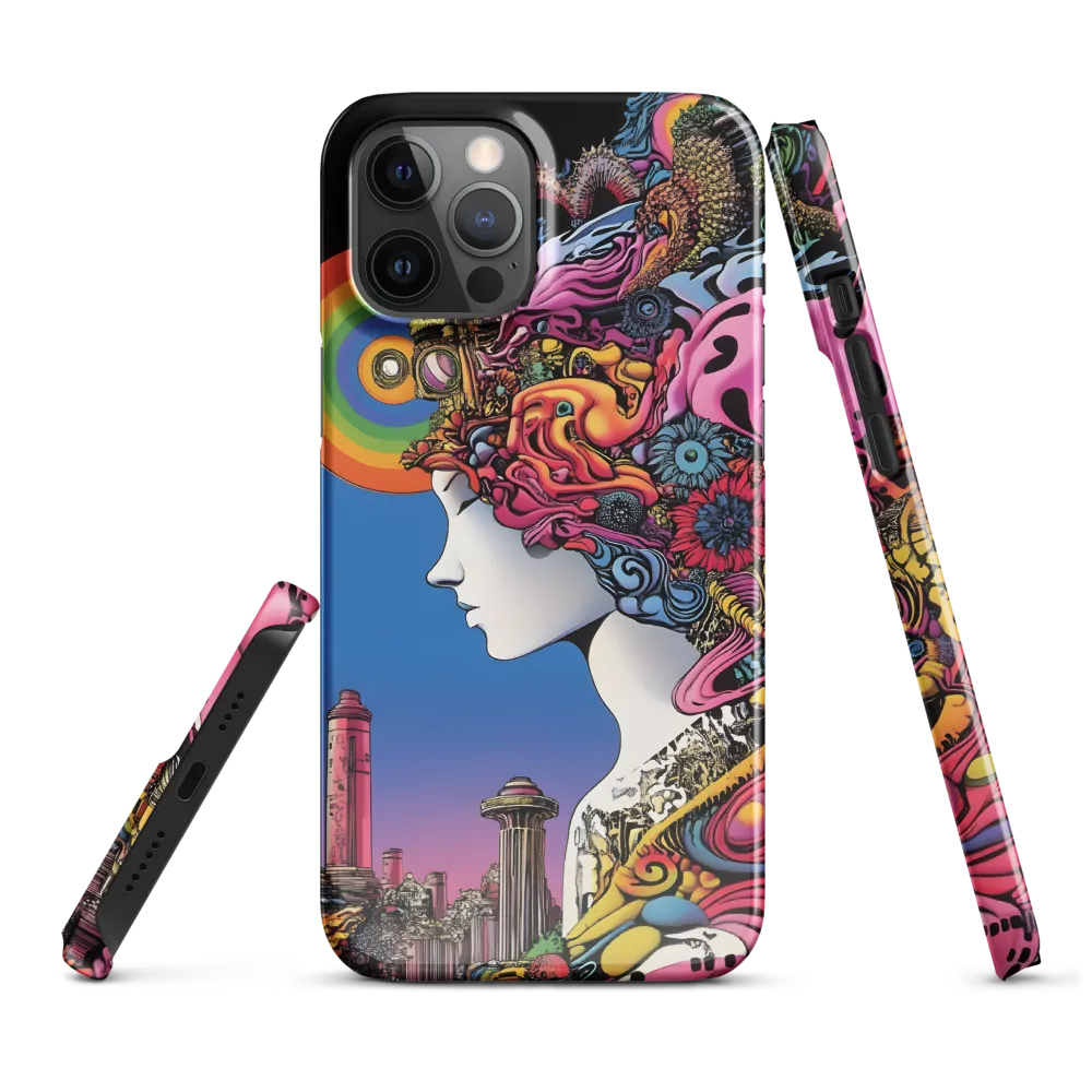 Whispers of the Psychedelic Dream | Phone Case |  12 Pro Max | Snap Case | Glossy