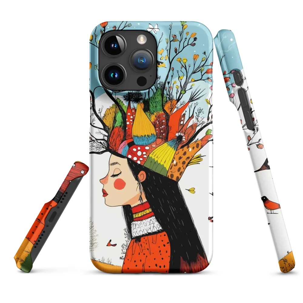 Whispers of Nature | Phone Case |  15 Pro Max | Snap Case | Matte