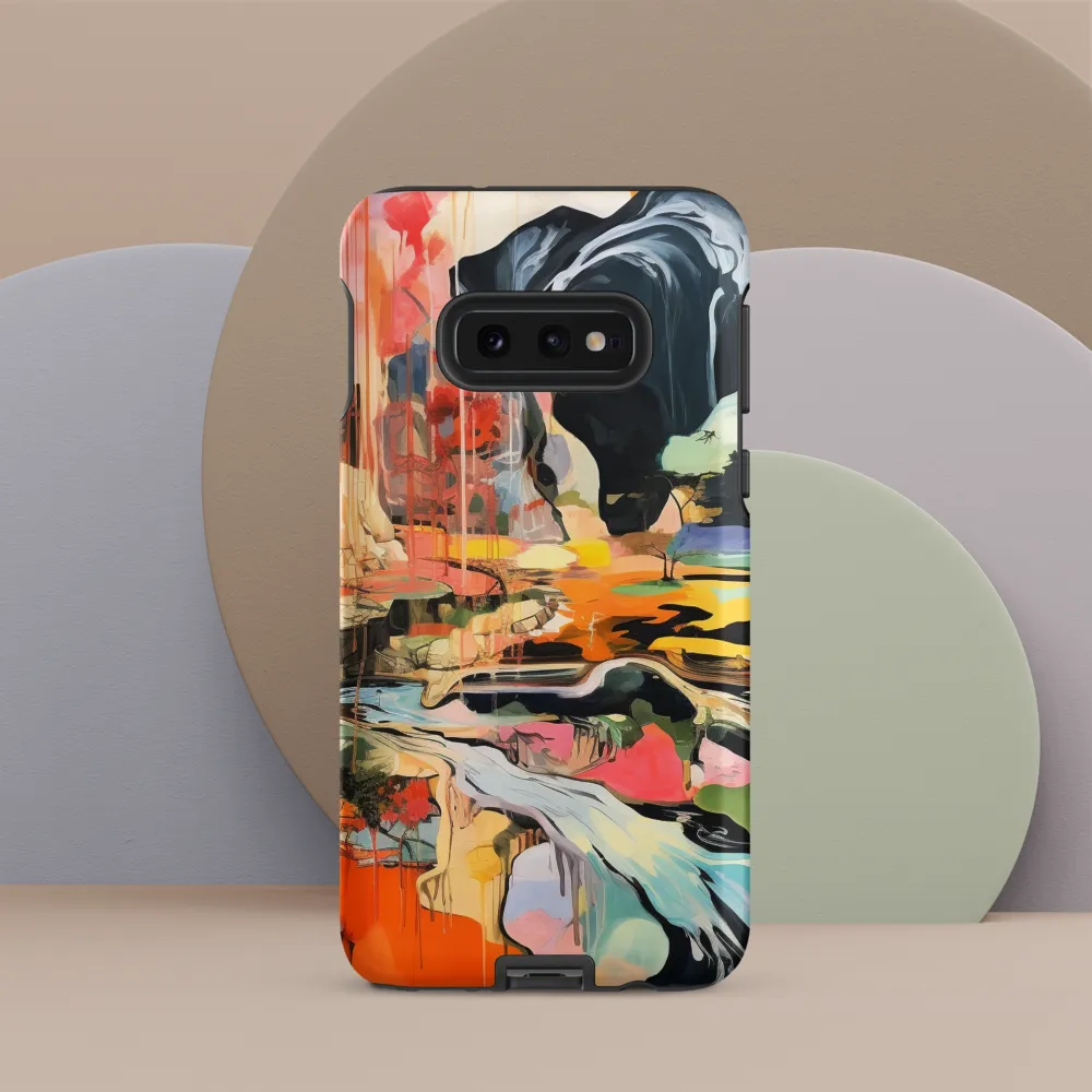 Ethereal Landscapes: A Symphony of Color