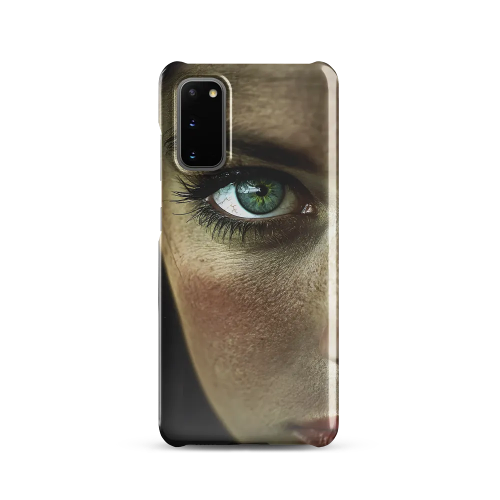 Eye of Intensity | Phone Case |  S20 | Snap Case | Glossy