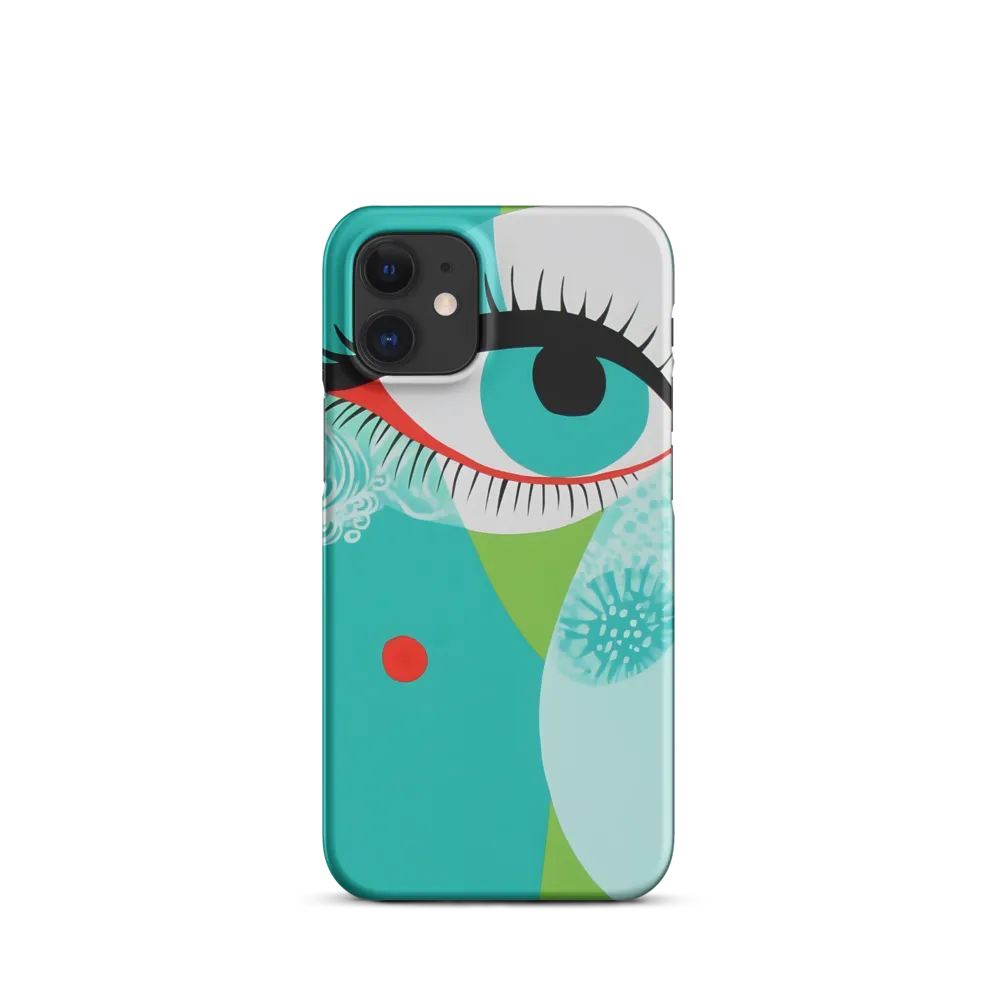 Mystique in Color | Phone Case |  12 Mini | Snap Case | Matte