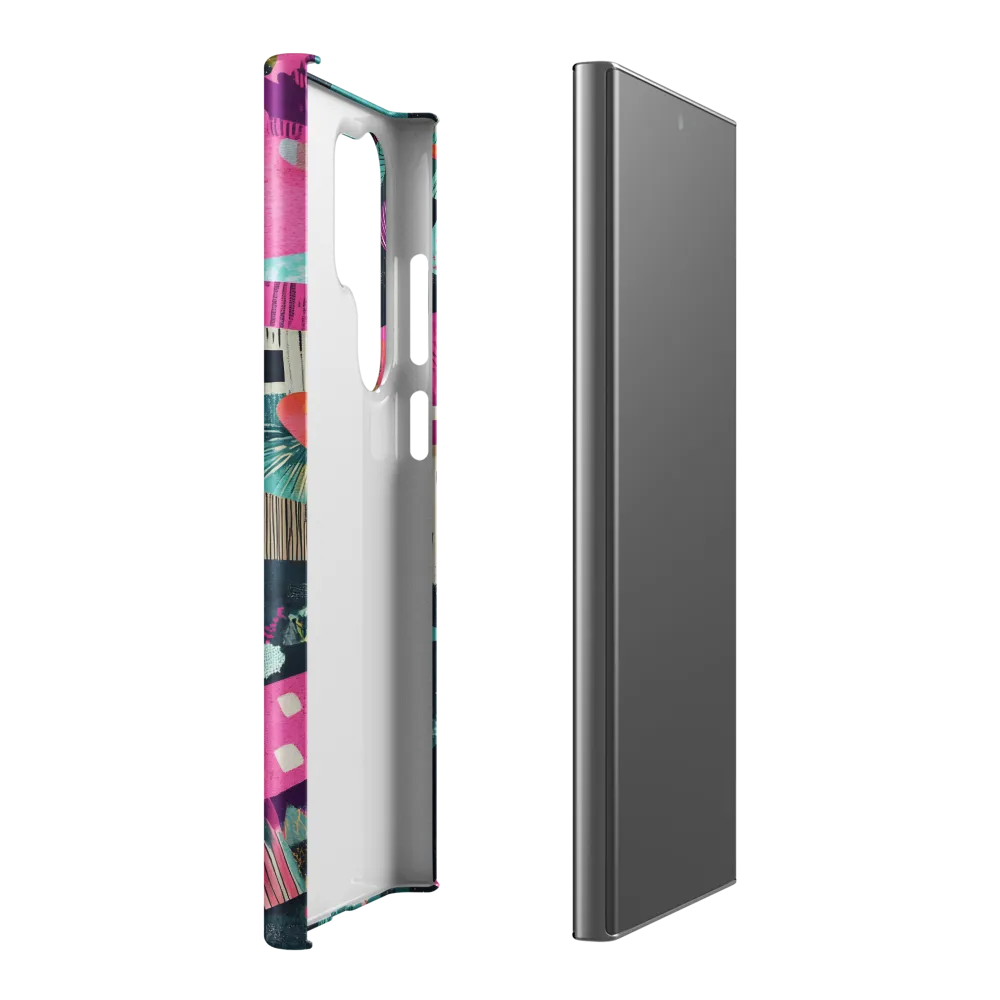Whimsical Journey Through a Vibrant Landscape | Phone Case |  S23 Ultra | Snap Case | Matte