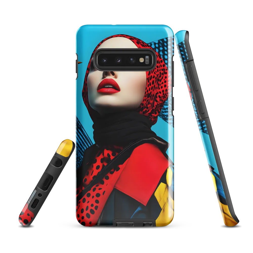 Bold Elegance | Phone Case |  S10 Plus | Tough Case | Glossy