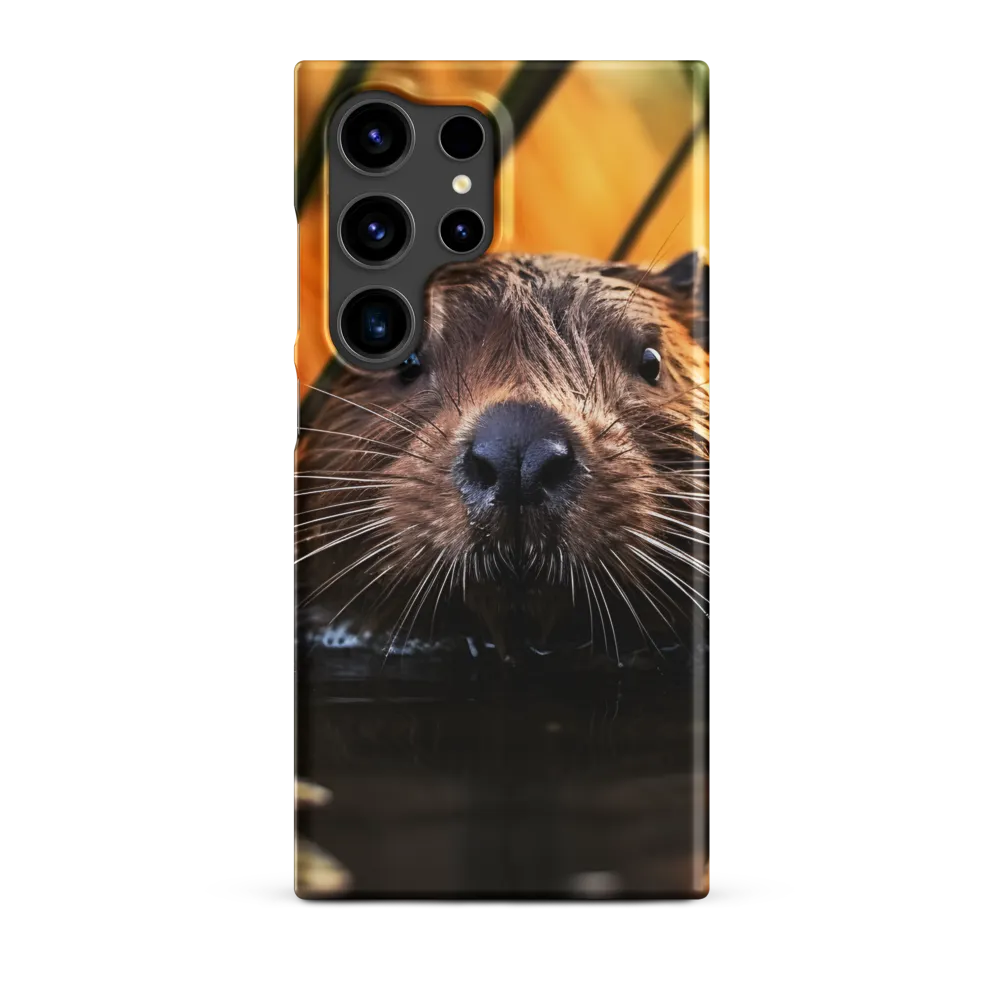 Beaver Serenity: A Natural Portrait