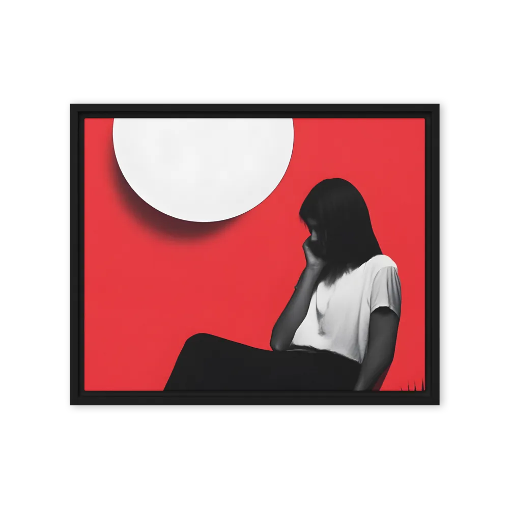 Contemplation in Red