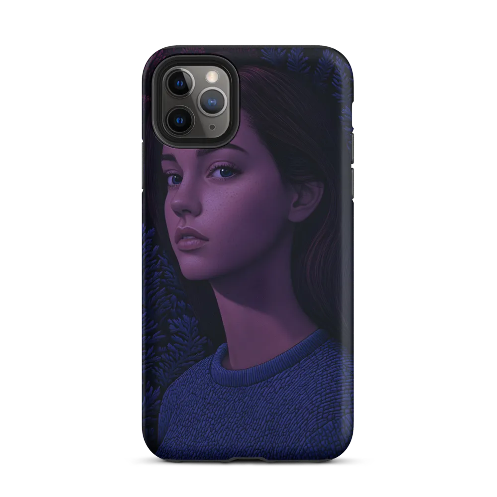 Indigo Grove — Portrait in Violet Light