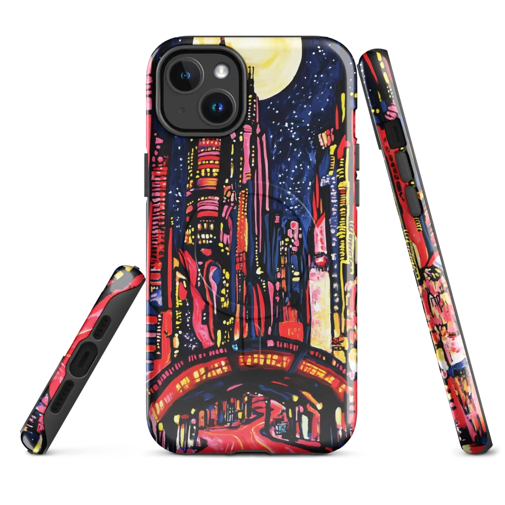 Night Lights: A Vibrant Urban Odyssey
