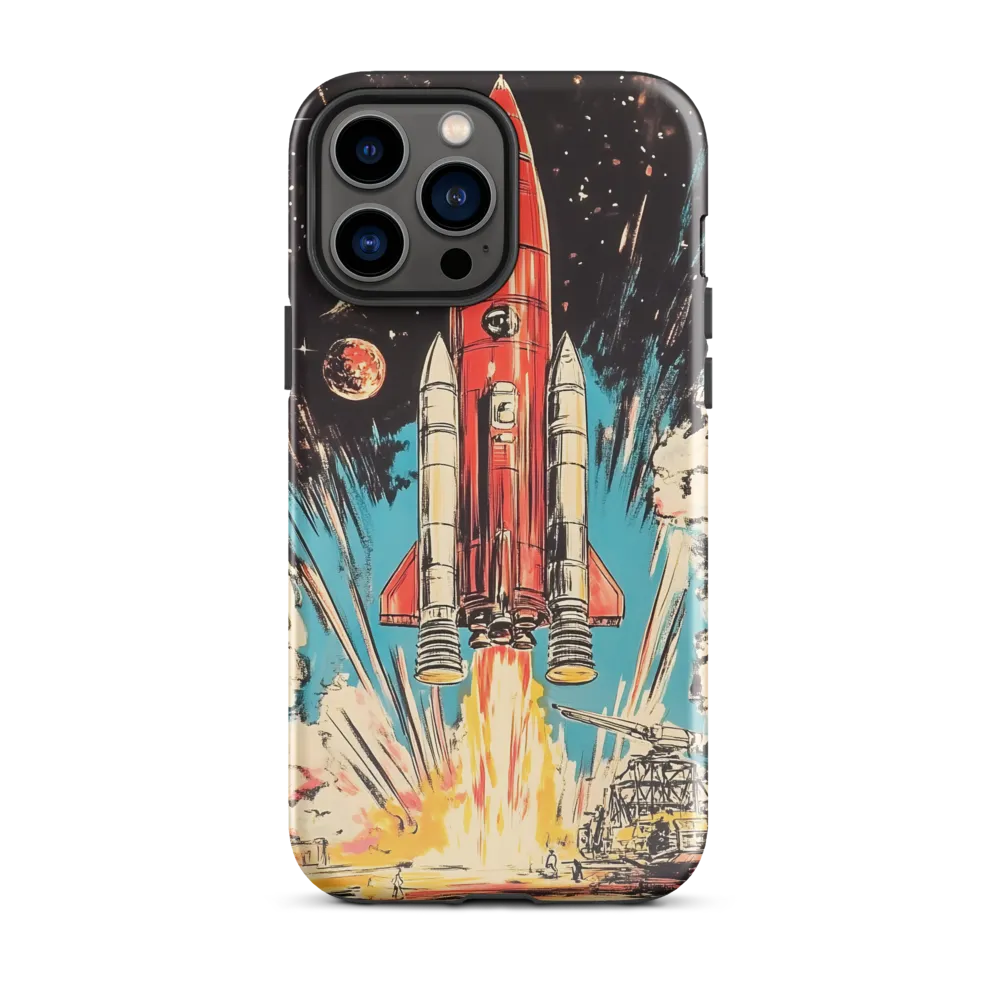 Ignition: A Retro Journey into Space