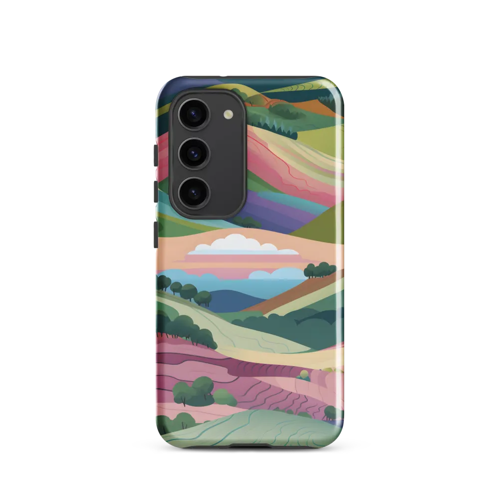 Harmonious Hills | Phone Case |  S23 | Tough Case | Glossy