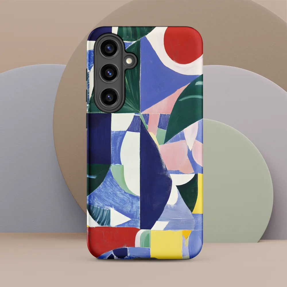 Harmony of Shapes: An Abstract Exploration