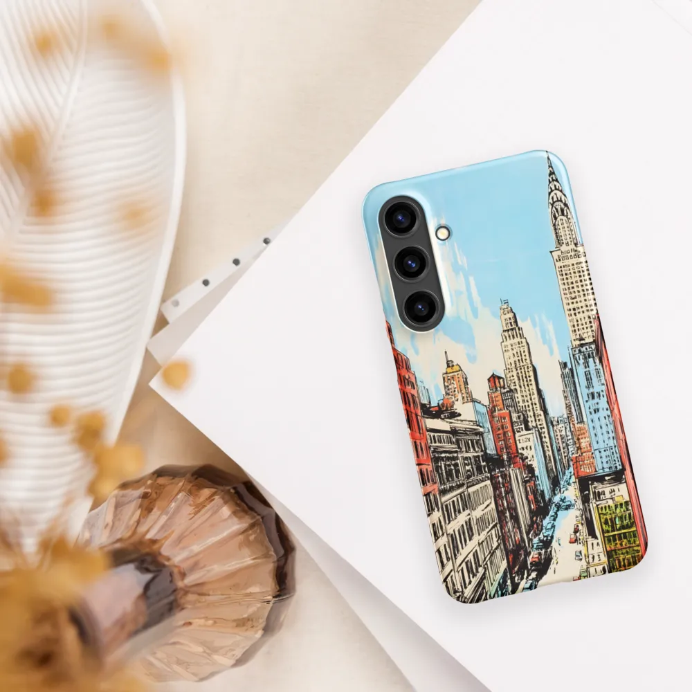 Urban Symphony: A City in Color