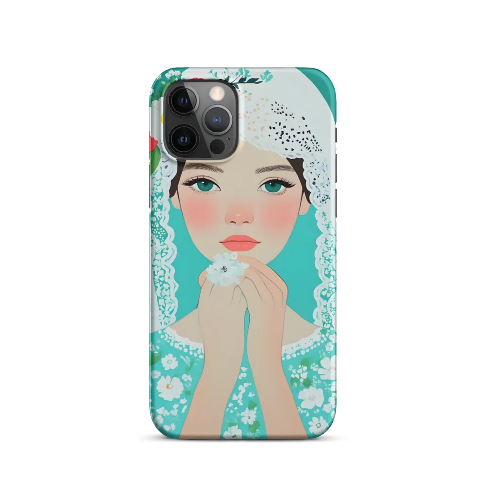 Ethereal Beauty | Phone Case |  12 Pro | Snap Case | Matte