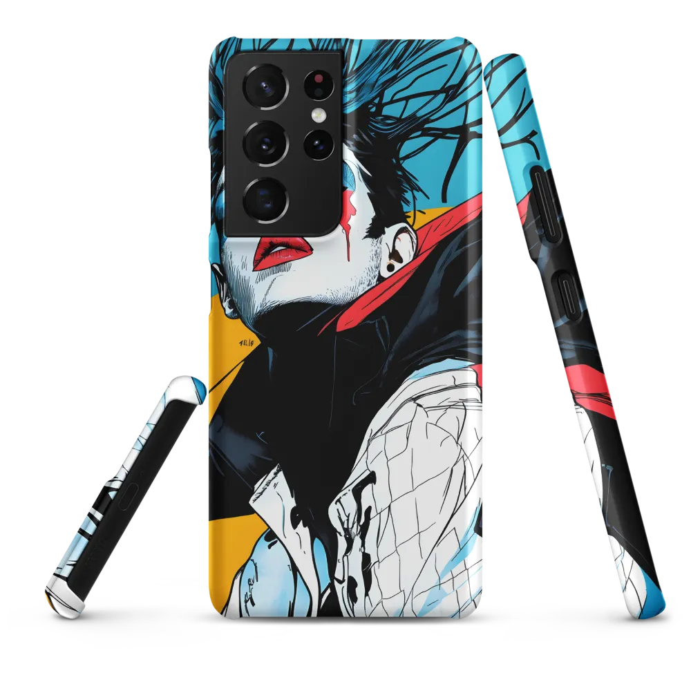 Defiance in Color | Phone Case |  S21 Ultra | Snap Case | Matte
