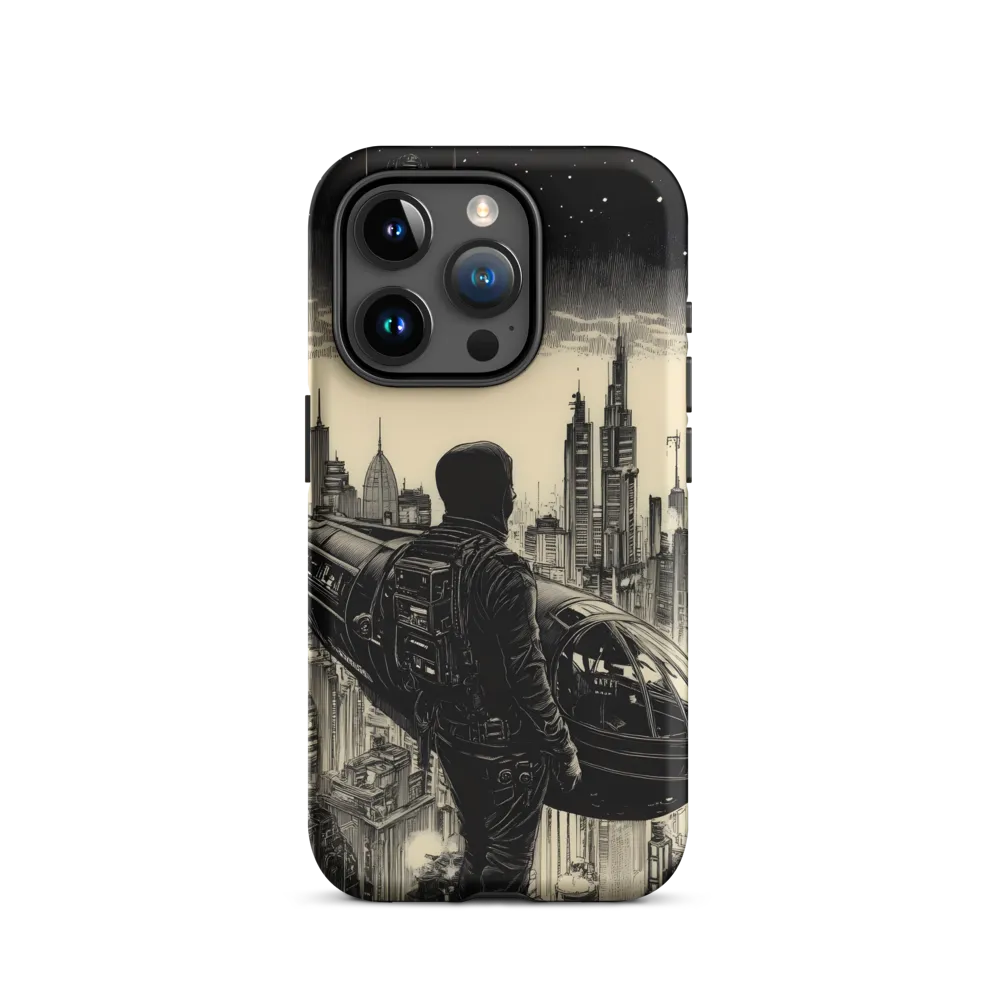 Pilot of the Dystopian Skies