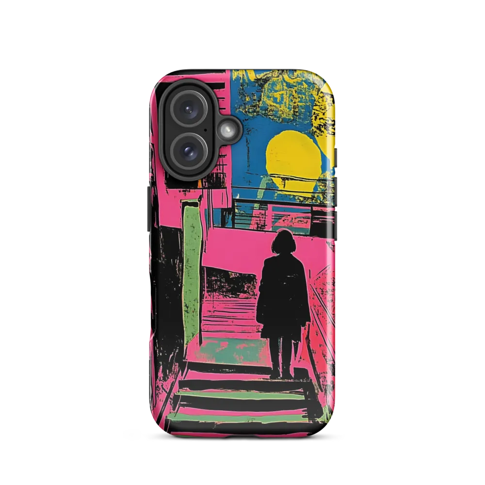 Ascend Through Color: A Pop Art Journey