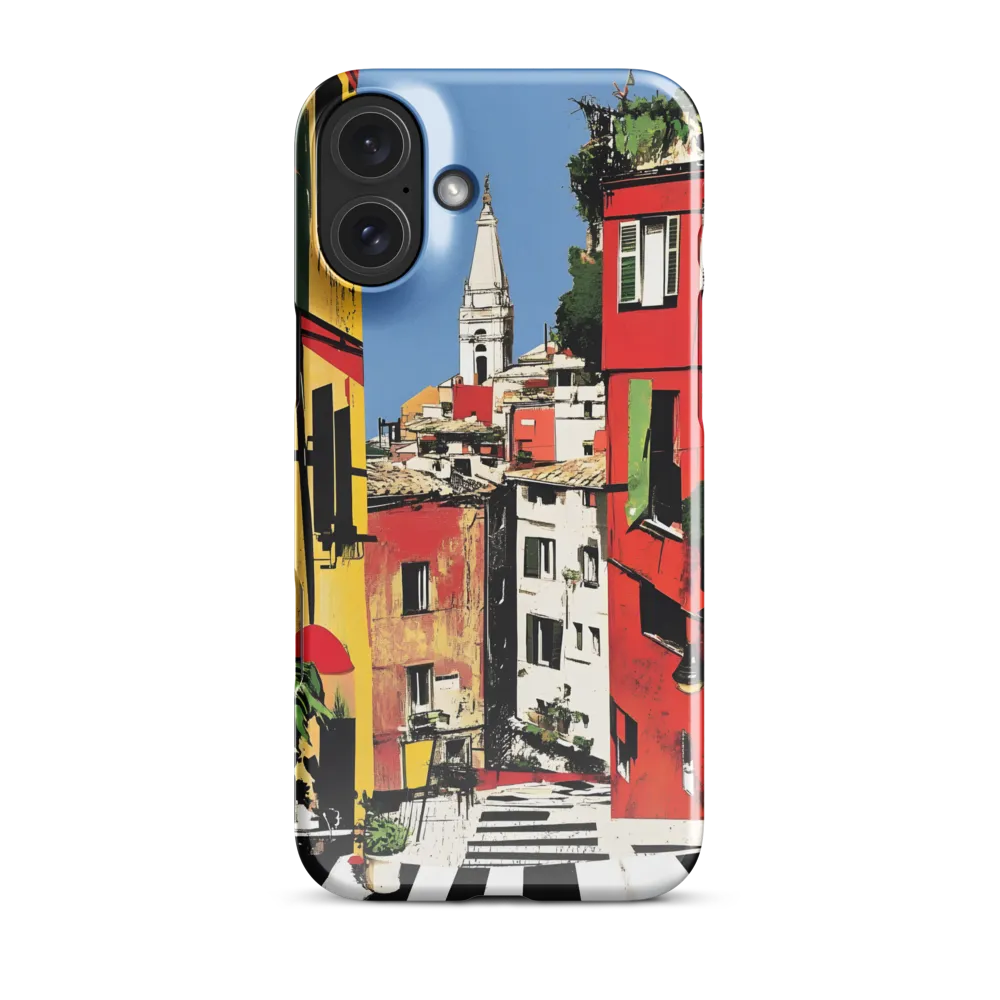 Colorful Streets of Urban Splendor