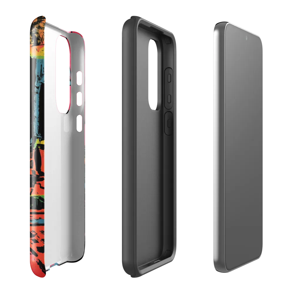 Echoes of Domestic Life | Phone Case |  S23 Plus | Tough Case | Glossy