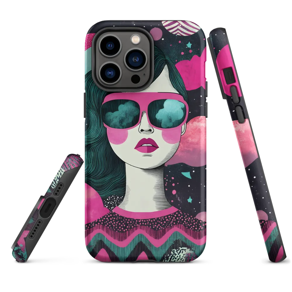 Chic Dreams: A Pop Art Portrait