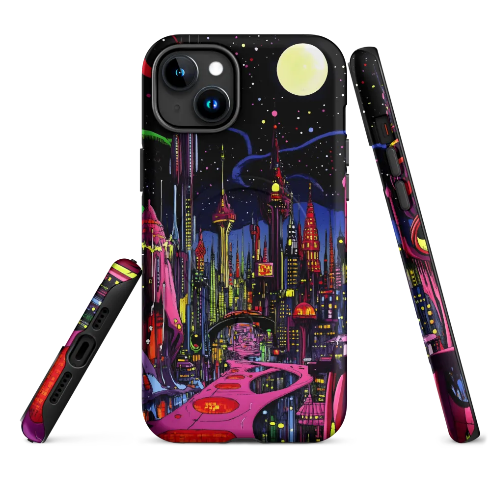 Neon Dreams of a Futuristic City