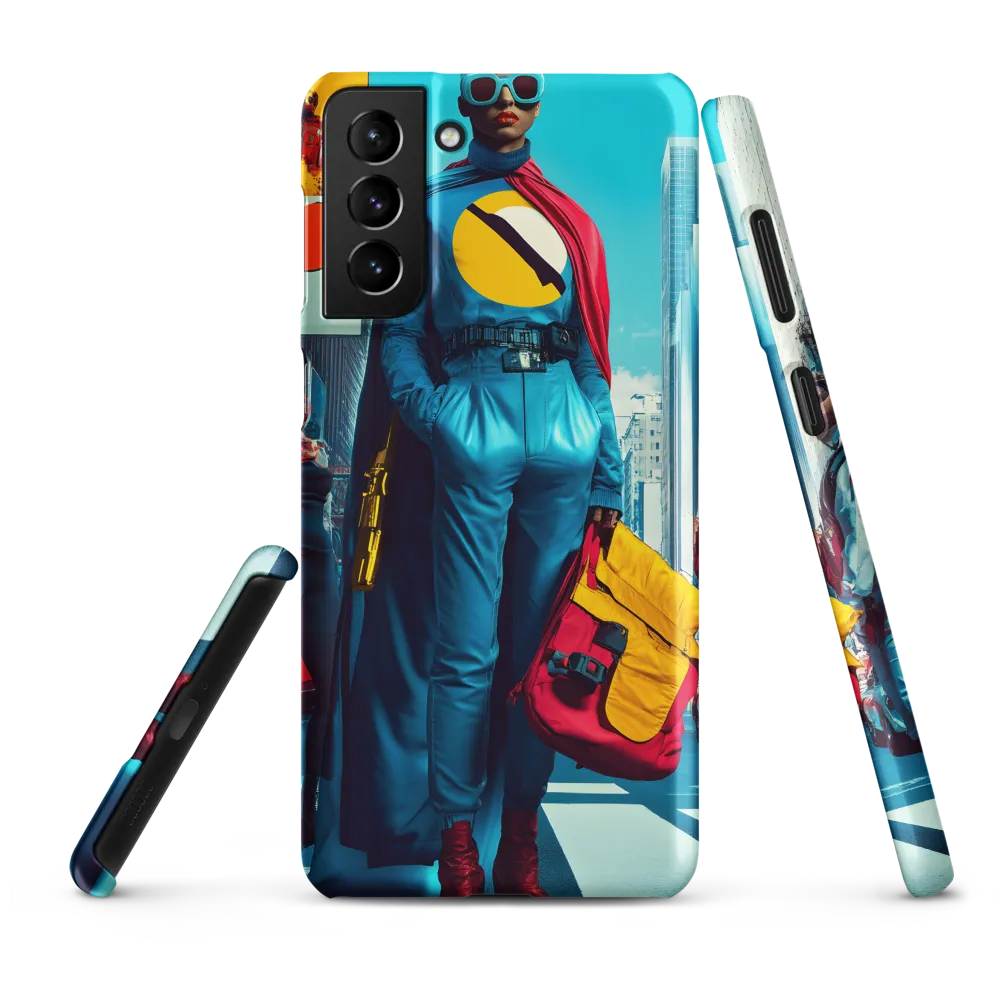Urban Power: A Superhero's Stance