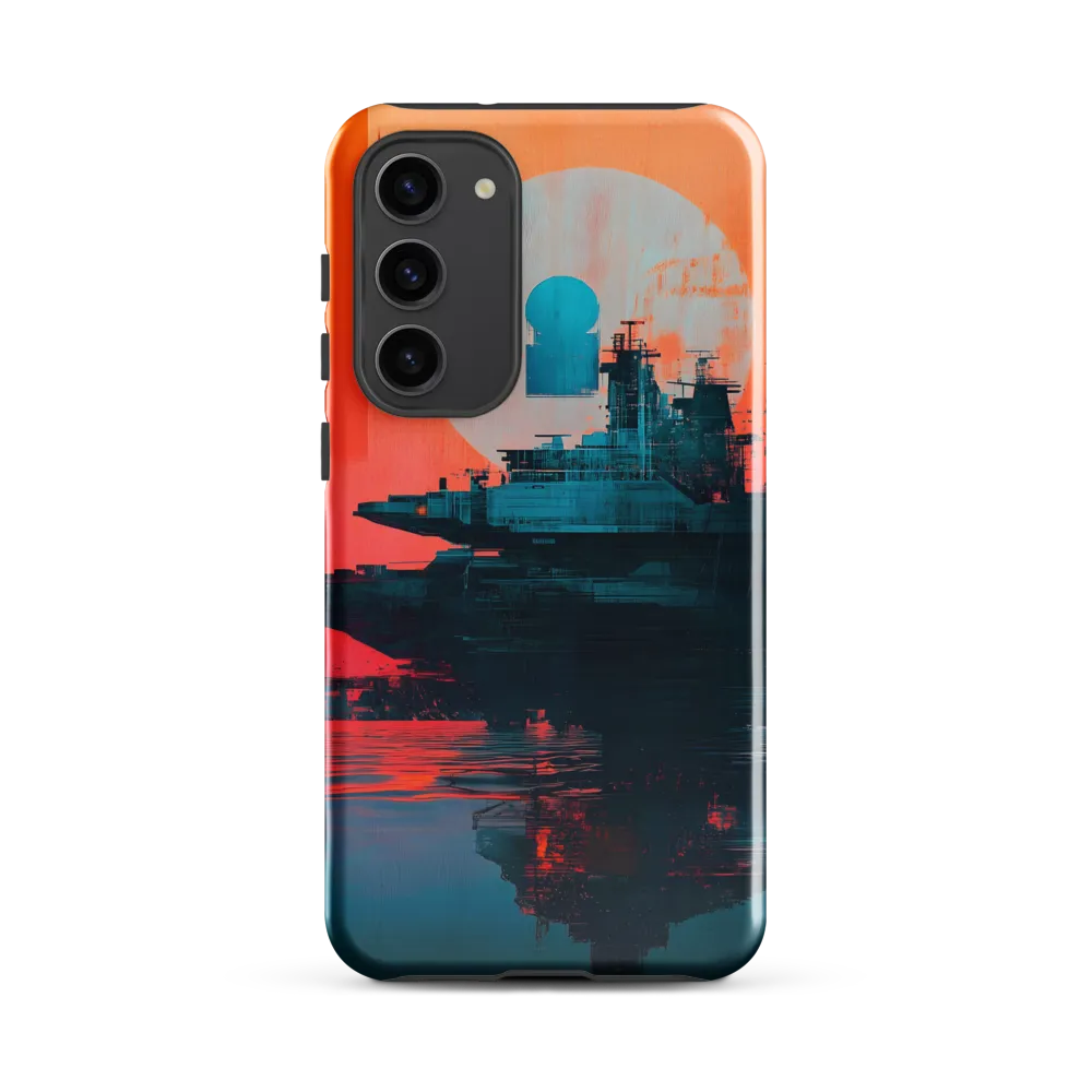 The Key to the Sea | Phone Case |  S23 Plus | Tough Case | Glossy