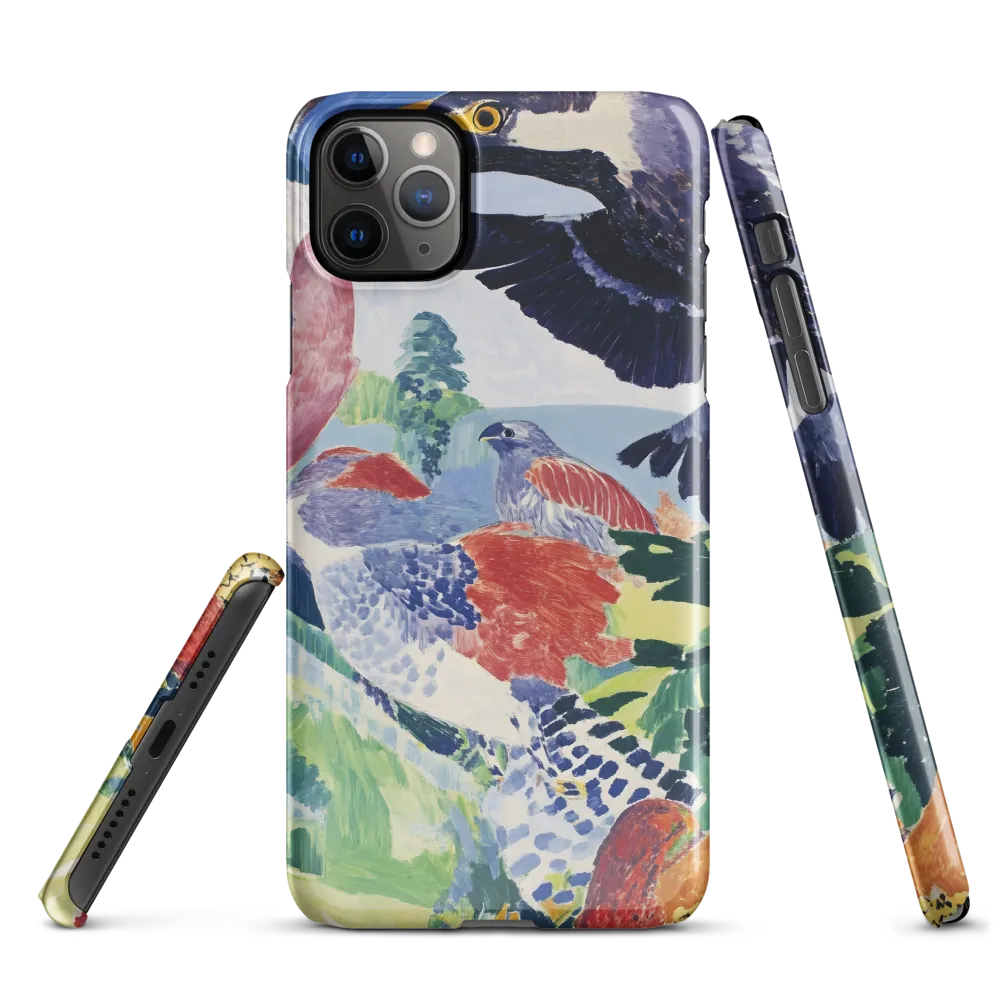 Symphony of Birds | Phone Case |  11 Pro Max | Snap Case | Glossy