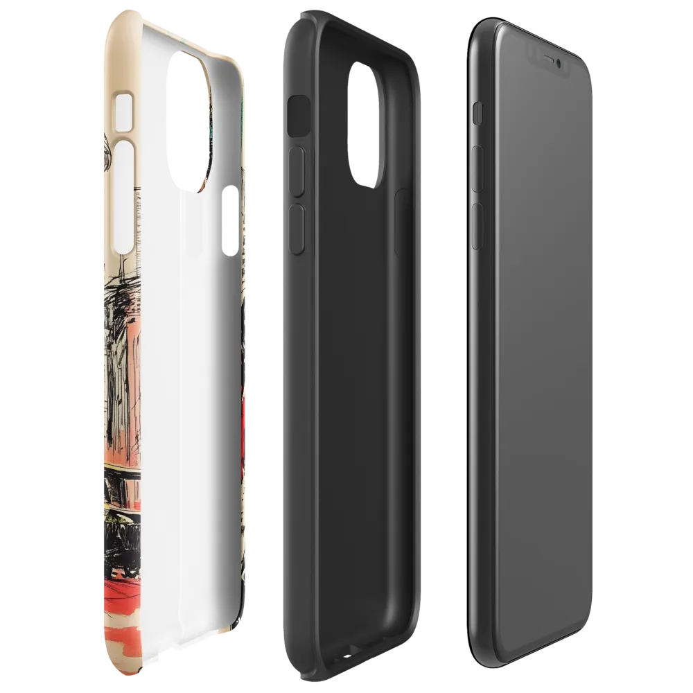 A Journey Beyond the City | Phone Case |  11 Pro Max | Tough Case | Glossy