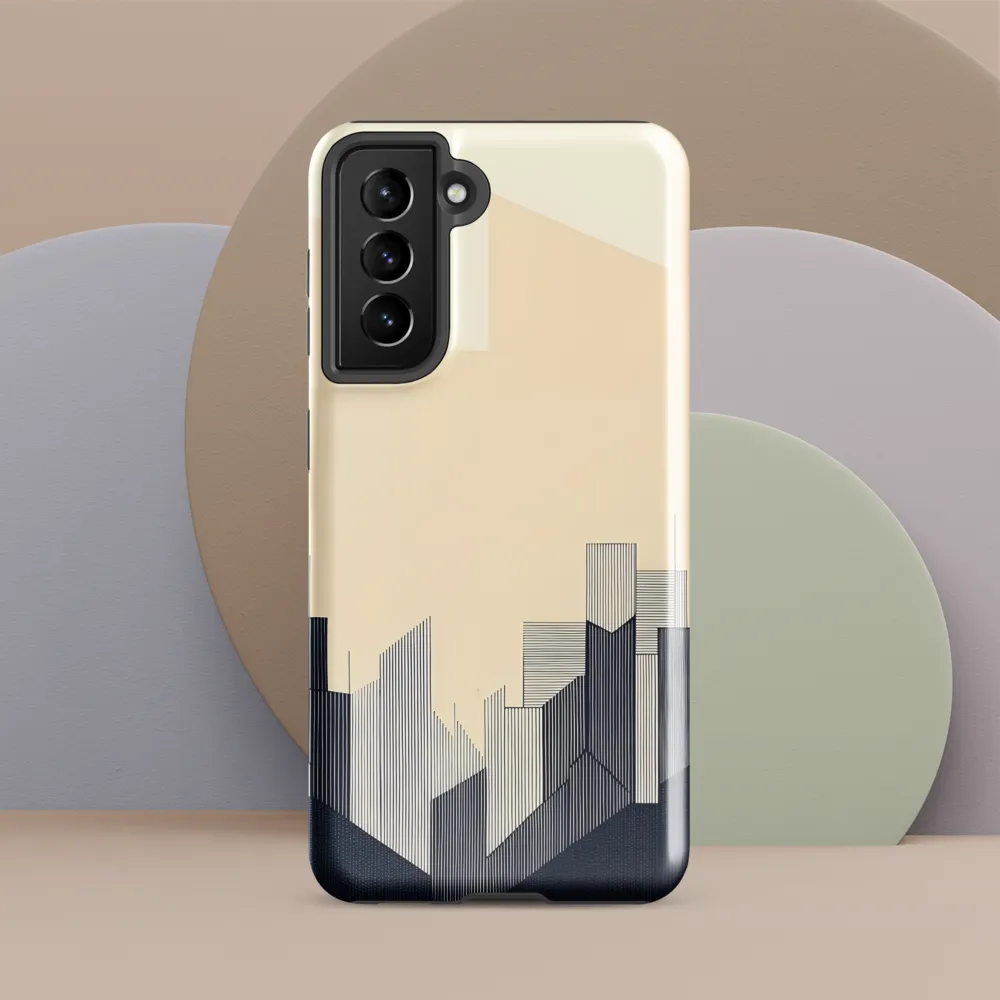 Urban Serenity | Phone Case |  S21 | Tough Case | Glossy