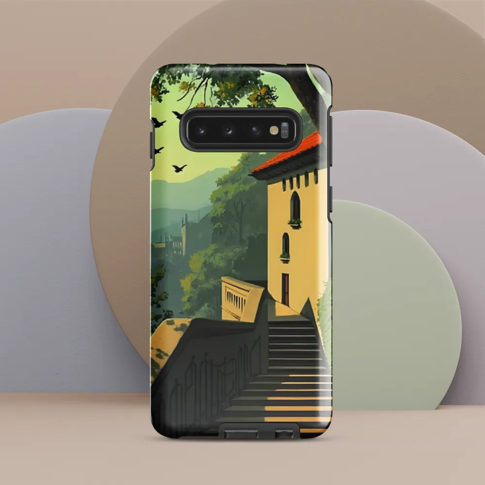 Whispers of Tranquility | Phone Case |  S10 | Tough Case | Glossy